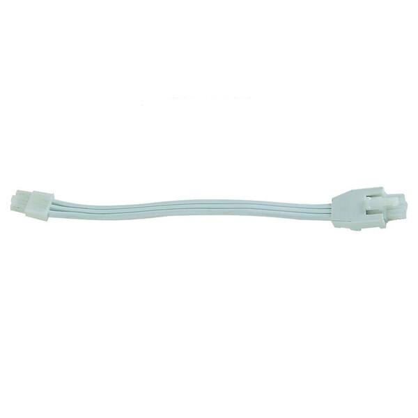 Generation Lighting 18 in. 120-Volt White Xenon Connector Cord