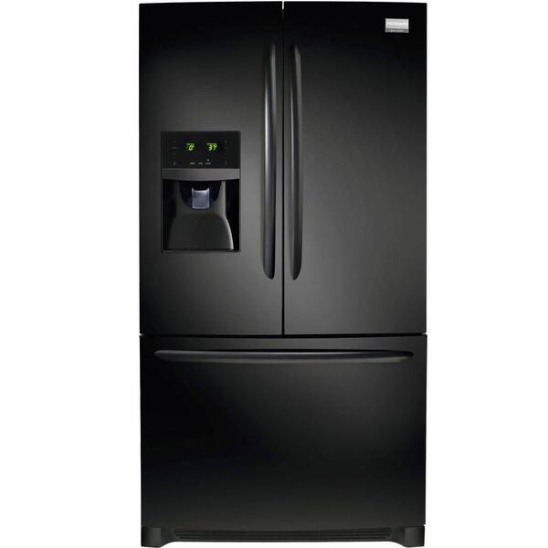 Frigidaire 27.2 cu. ft. French Door Refrigerator in Black