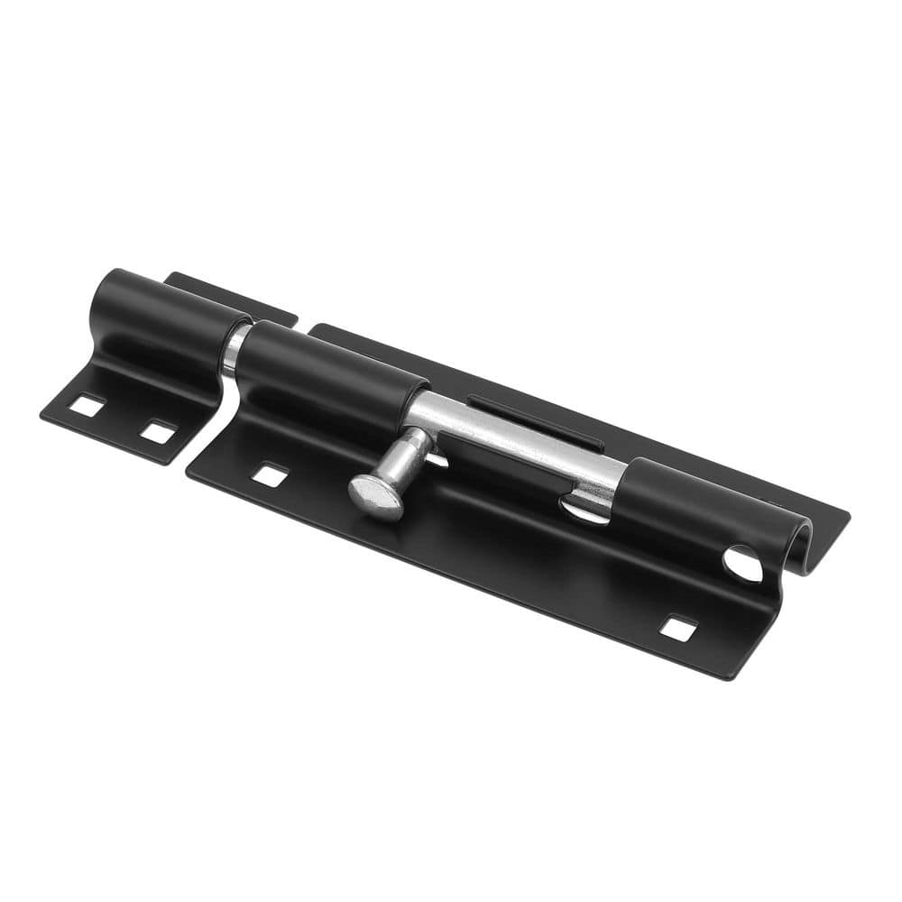 Door and Gate, Extra Heavy Duty Slide Barrel Bolt Latch 7 inch with Screws, Matte Black, Single Pack (Single Pack) price history on PriceWatchPro