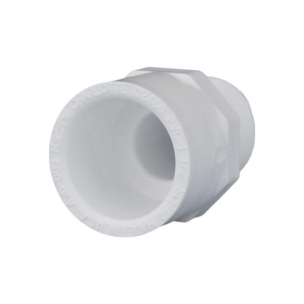 3/4 in. PVC Schedule 40 MPT x S Male Adapter price history on PriceWatchPro
