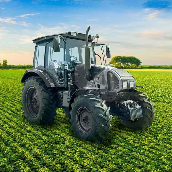 1 qt. Farm Equipment Massey Ferguson Gray Enamel Paint (2-Pack)