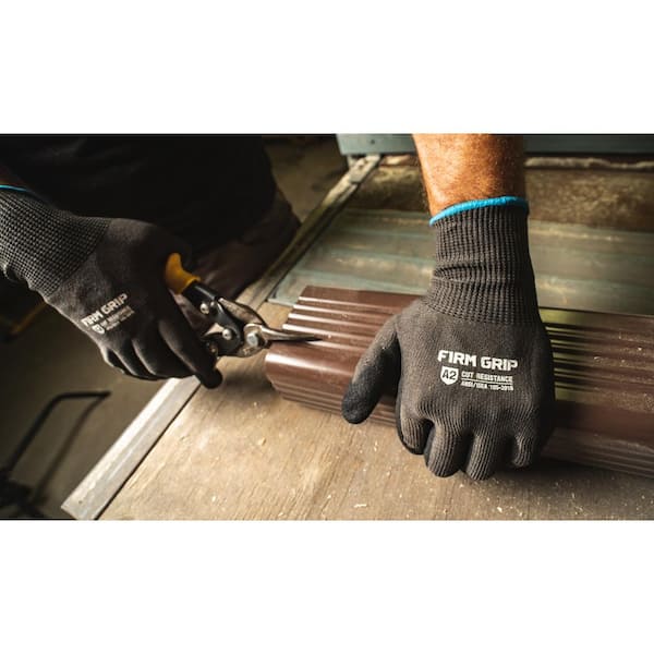FIRM GRIP Large ANSI A2 Cut Resistant Work Gloves 63862-050 - The