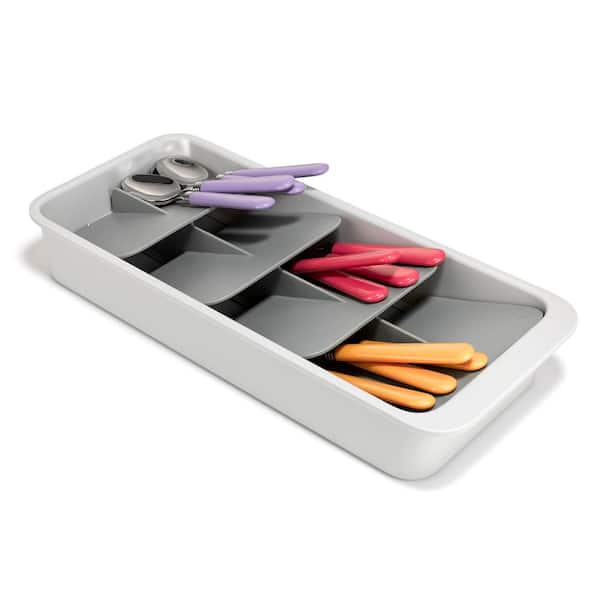 Drawer Store Large Tiered Cutlery Organizer