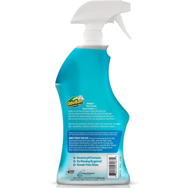 Tile & Grout Cleaner - Quart w/Trigger - Mr. Floor Wood Floor Cleaner