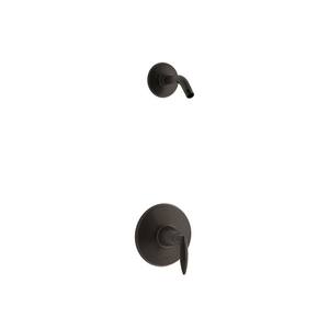 1-Handle Rite-Temp Shower Valve Trim Kit Less Showerhead in Oil-Rubbed Bronze (Valve Not Included)