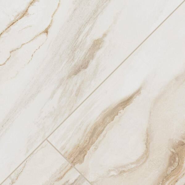 MSI Gallaxy Almond 24 in. x 48 in. Polished Porcelain Marble