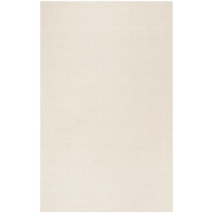 Natura Ivory 4 ft. x 6 ft. Solid Area Rug