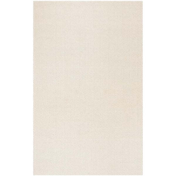 SAFAVIEH Natura Ivory 6 ft. x 9 ft. Solid Area Rug
