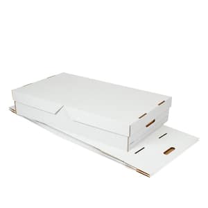 Under Bed Storage Box Pack 96-Pack (32 in. L x 18 in. W x 6 in. D)