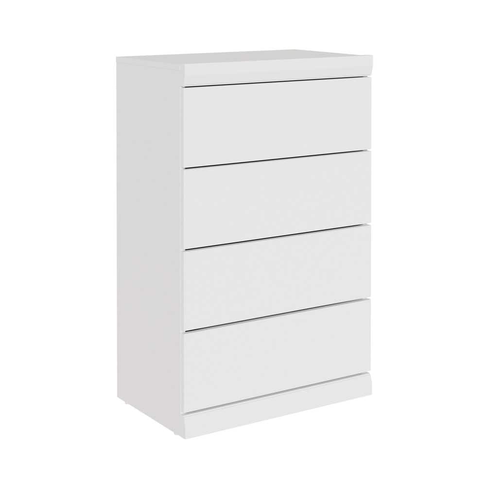 ClosetMaid Mosaics 25.51 in. W White 4-Drawer 0-Shelf Organizer