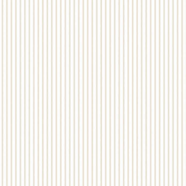 Norwall Tailored Stripe Positive in Beige