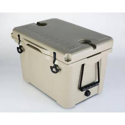 ITOPFOX 16 Qt 24-Can Capacity Portable Insulated Ice Cooler with 2