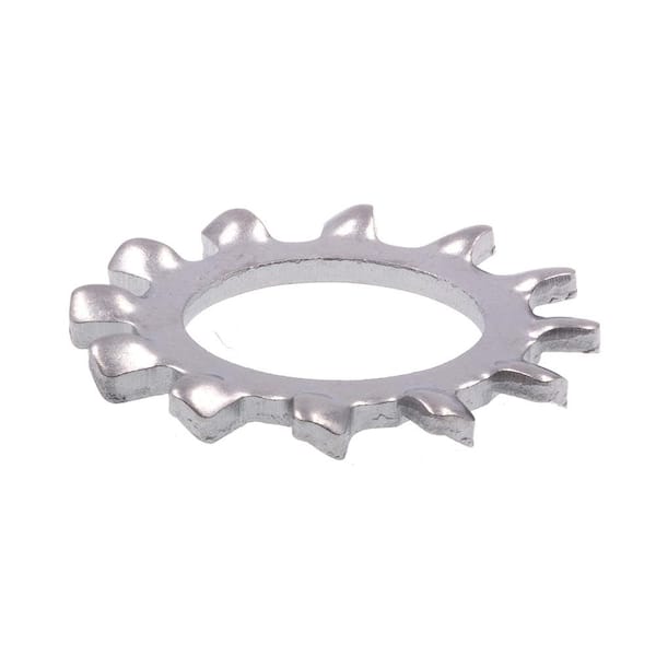 Prime-Line 400 Series 3/8 in. Stainless Steel External Tooth Lock Washers (10-Pack)