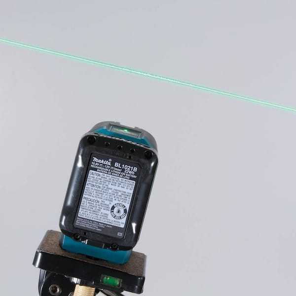 Nivel laser verde cxt 12vmax multilineal / maletin / sin baterías SK40GD  Makita
