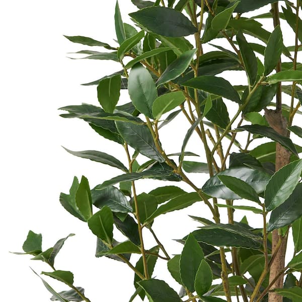 Rama planta artificial Laurel-noble