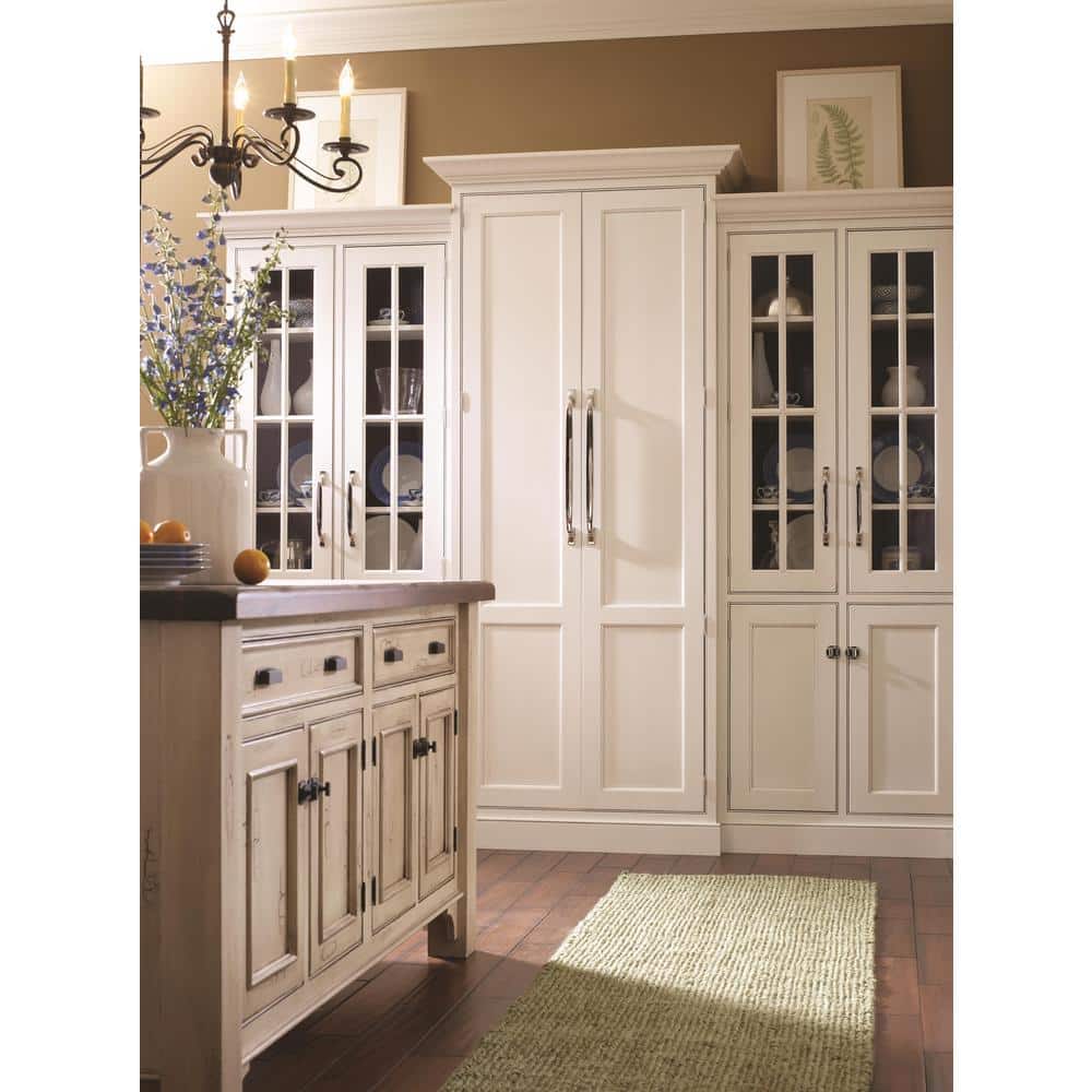 Highland Ridge 8" Polished Nickel Appliance Pull with Mounting Hardware