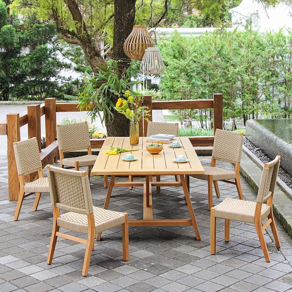 Nuu Garden 3-Piece Cast Aluminum Patio Bistro Set Rust-proof