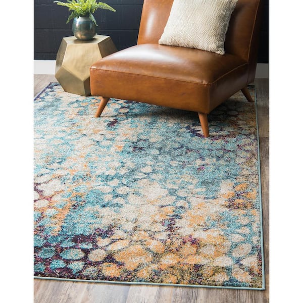 Vita Pollock Blue 8' 0 x 10' 0 Area Rug