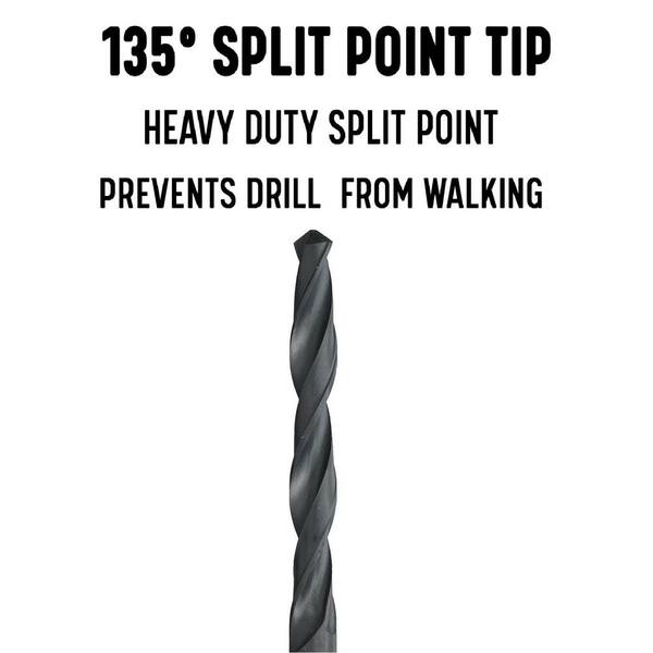 Drill America #55 x 6in HSS Aircraft Extension Drill Bit by Drill America Drill America #55 x 6in HSS Aircraft Extension Drill Bit by Drill America