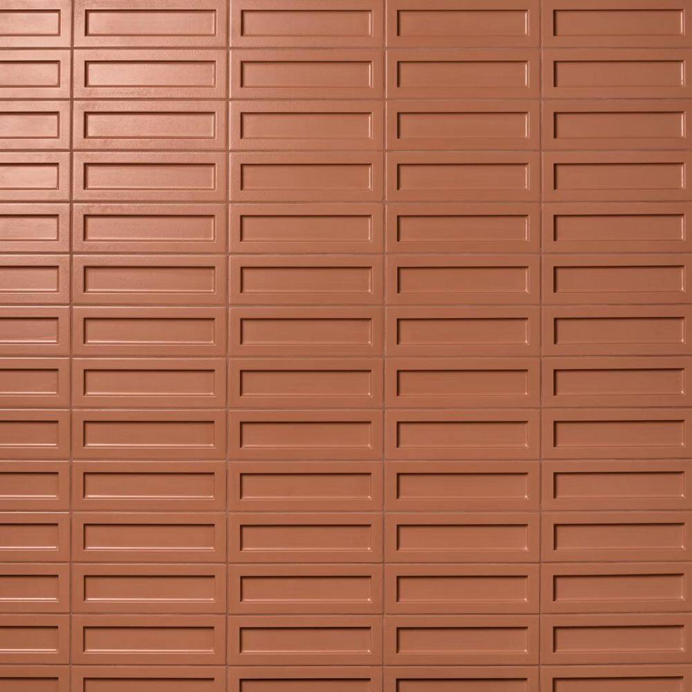Marlow Terracotta 3.14 in. x 10.62 in. 3D Matte Ceramic Wall Tile (3.25 Sq. Ft. / Case) price history on PriceWatchPro