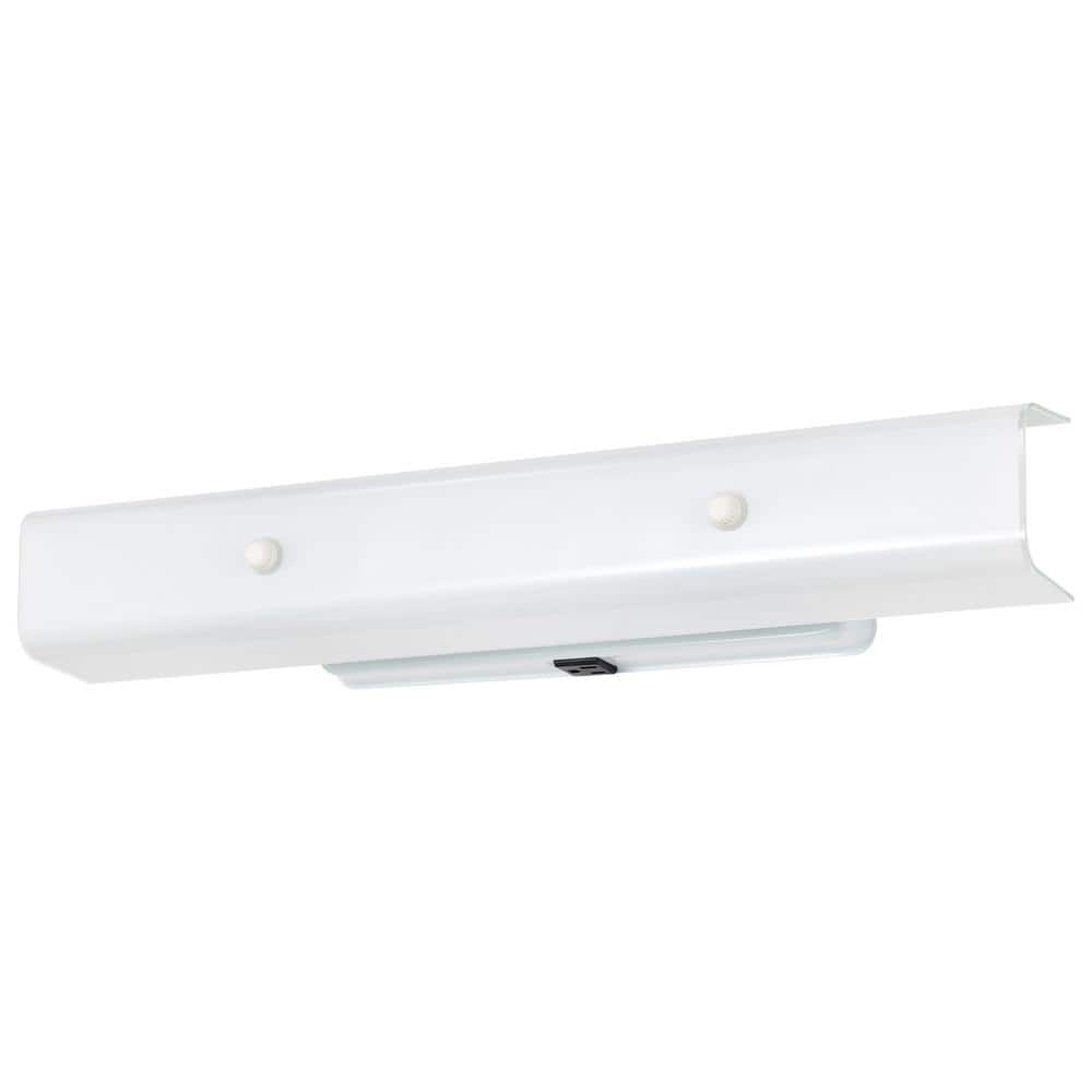 48-Inch Polished Brass 8-Light Vanity Strip