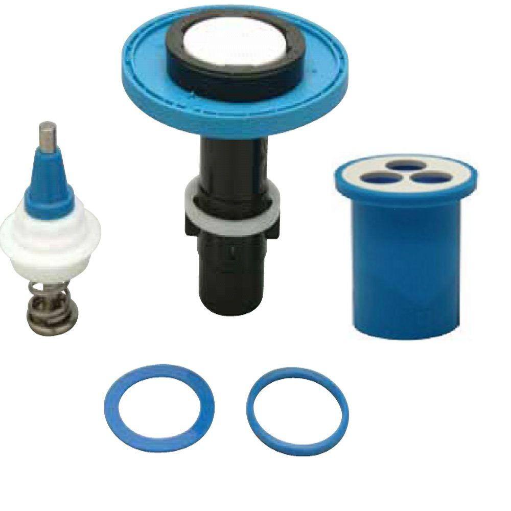 Zurn Water Closet Rebuild Kit for 1.6 GPF AquaVantage Diaphragm Flush ...