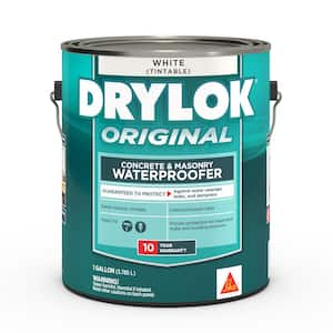 Original 1 gal. White Flat Latex Interior/Exterior Basement and Masonry Waterproofer