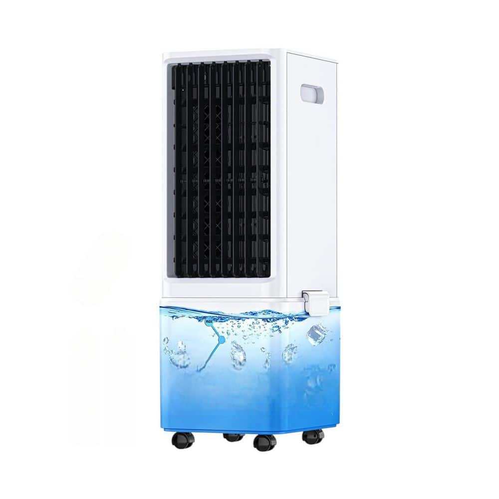 12H Timer 3-in-1 Windowless Portable Air Conditioner with 4-Modes, 3-Speeds, 2.4-Gal Tank, Remote, 70° Oscillation, 40dB price history on PriceWatchPro