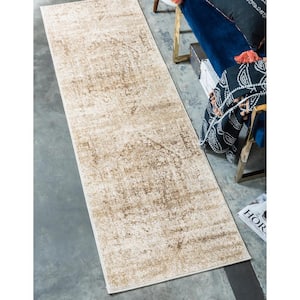 Chateau Quincy Beige 2' 2 x 6' 7 Runner Rug