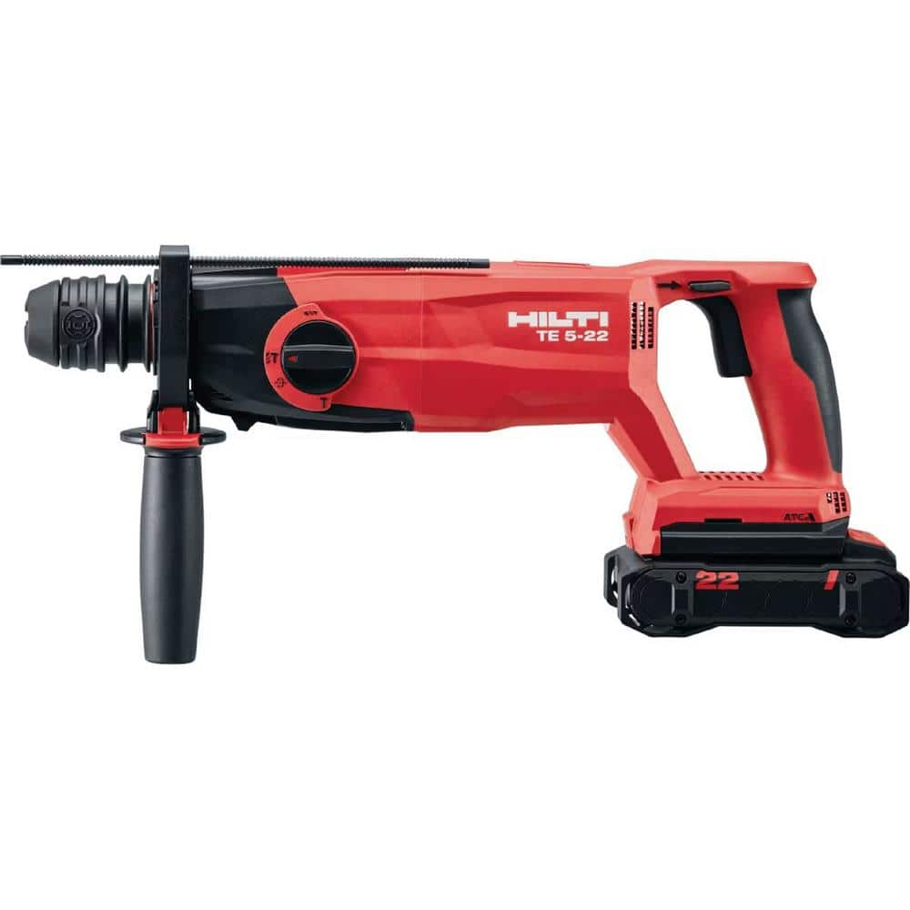 Las nuevas herramientas inteligentes DX 5, TE 60 de Hilti se