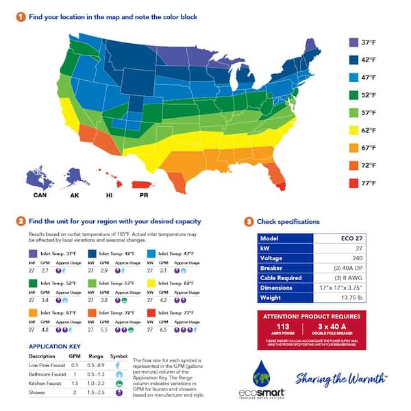 Ecosmart 27 Tankless Electric Water Heater