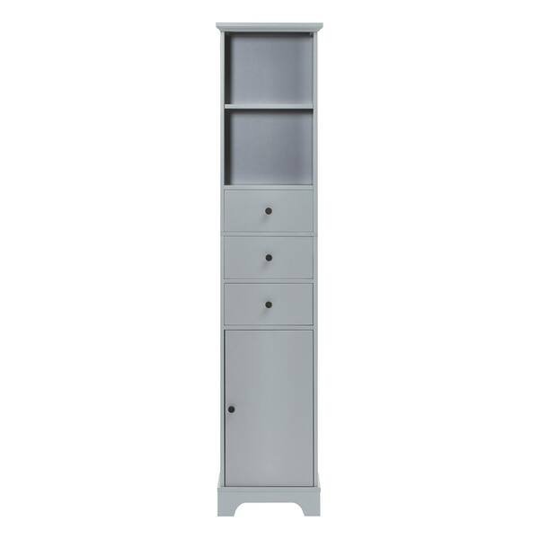 10 inch store linen cabinet