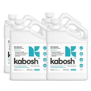 Eco Guard 128 oz. Boat and Marine Multi-Surface Cleaner for Mold, Algae and Mildew Stain Removal and Prevention (4-Pack)