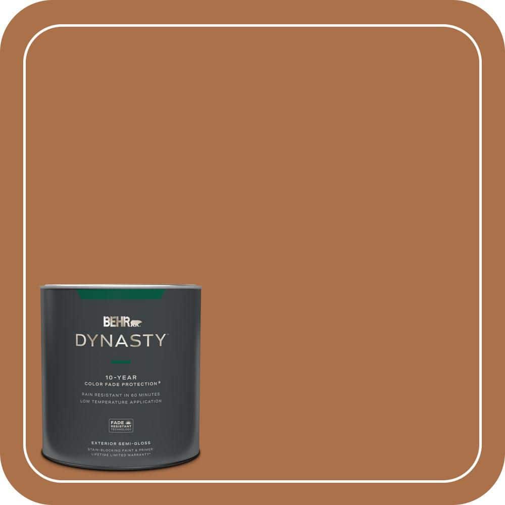 1 qt. #260D-7 Copper Mountain Semi-Gloss Exterior Stain-Blocking Paint & Primer price history on PriceWatchPro