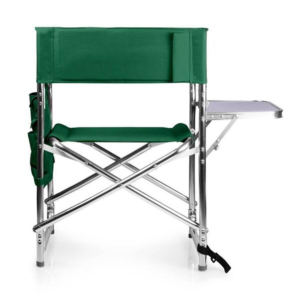 MOEPISY Sports Chair with Side Table, Beach Chair, Camp Chair for