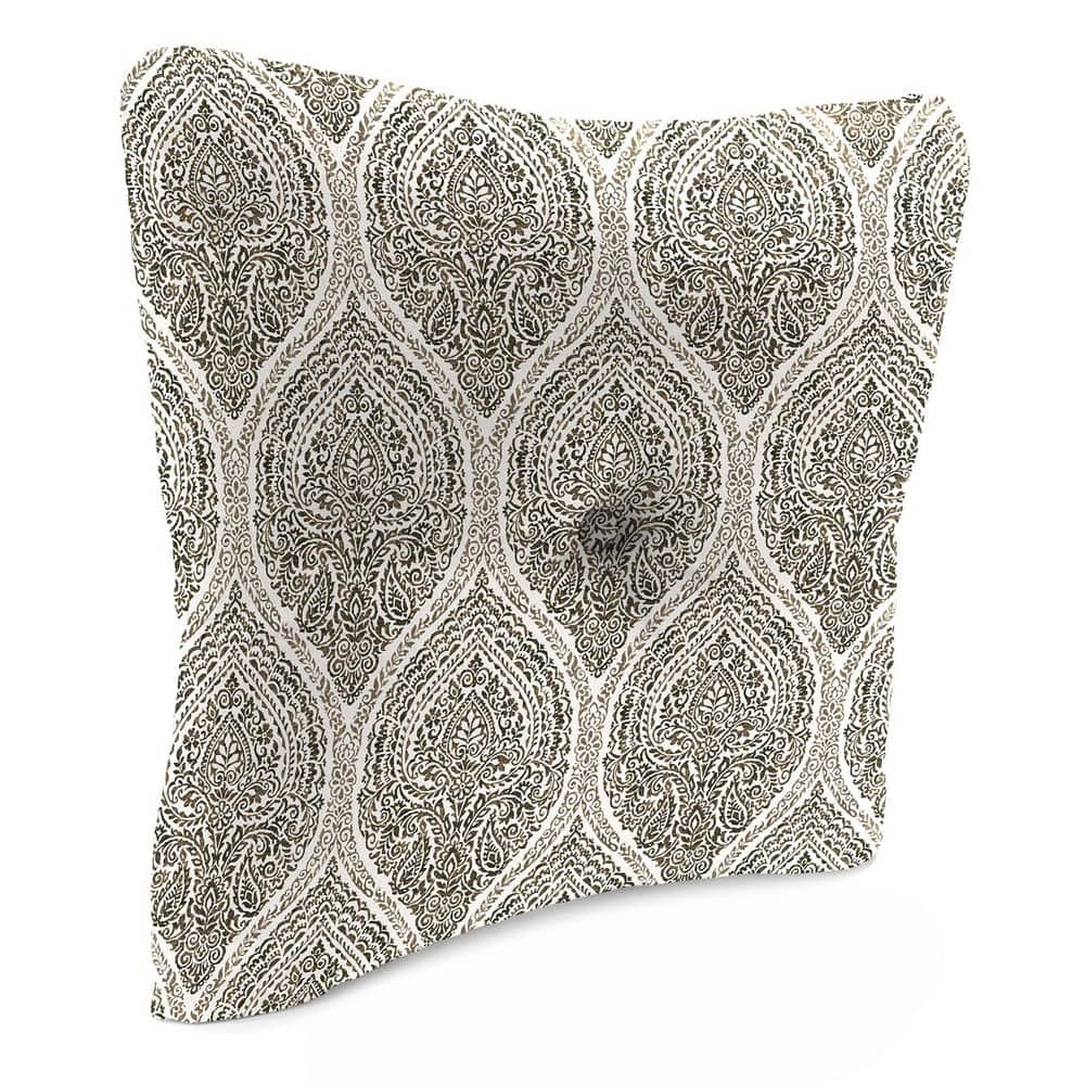 24 in. W x 23.5 in. H x 7 in. T Square Tufted Outdoor Chair Back Cushion price history on PriceWatchPro
