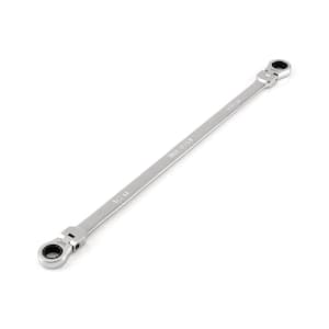 1/2 in. x 9/16 in. Long Flex 12-Point Ratcheting Box End Wrench