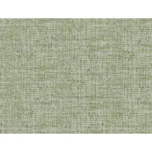 A-Street Prints Lela Green Faux Linen Wallpaper 2971-86185 - The