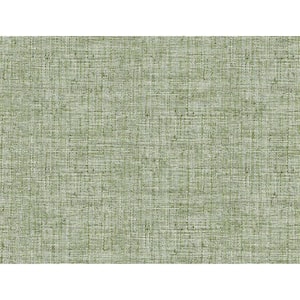 Papyrus Weave Green Spray and Stick Roll (Covers 60.75 sq. ft.)