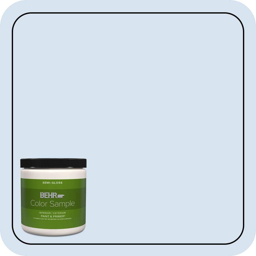 8 oz. #PPL-23 Blooming Aster Semi-Gloss Interior/Exterior Paint & Primer Color Sample price history on PriceWatchPro