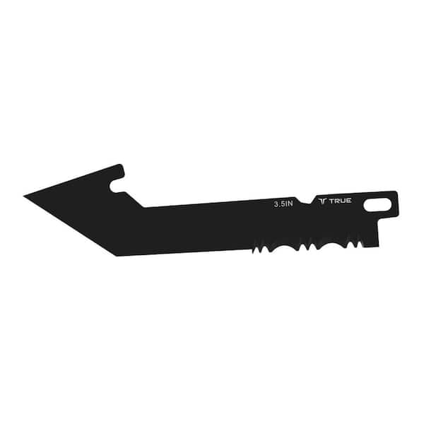 Swift Edge 3.5 in. Tanto Replacement Blades 3-Pieces