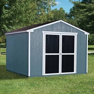 Princeton Do-It-Yourself 10 ft. x 10 ft. Outdoor Ranch Wood Storage Shed with Smartside Siding (100 sq. ft.)