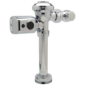 AquaVantage AV High Efficiency 1.28 GPF Exposed Battery Powered Sensor Operated Flush Valve with Manual Override