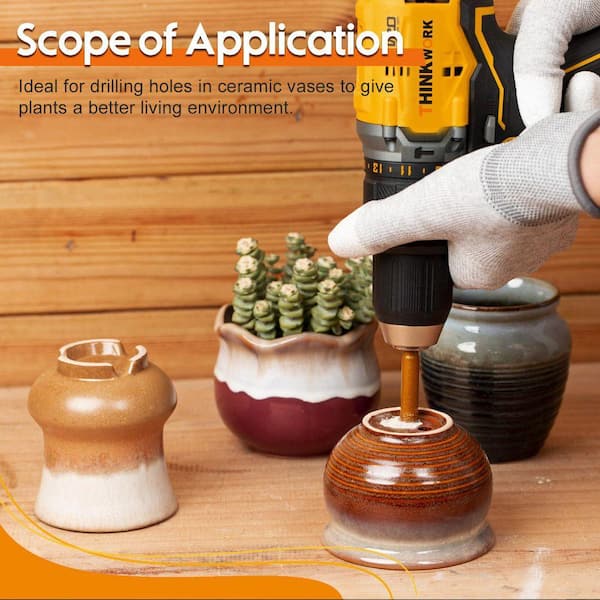 Angel Sar 12 Pcs Tile Opener (1/4