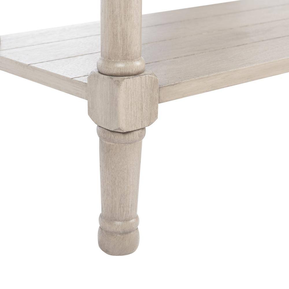 Primrose Greige 40'' Wood Console Table with Storage