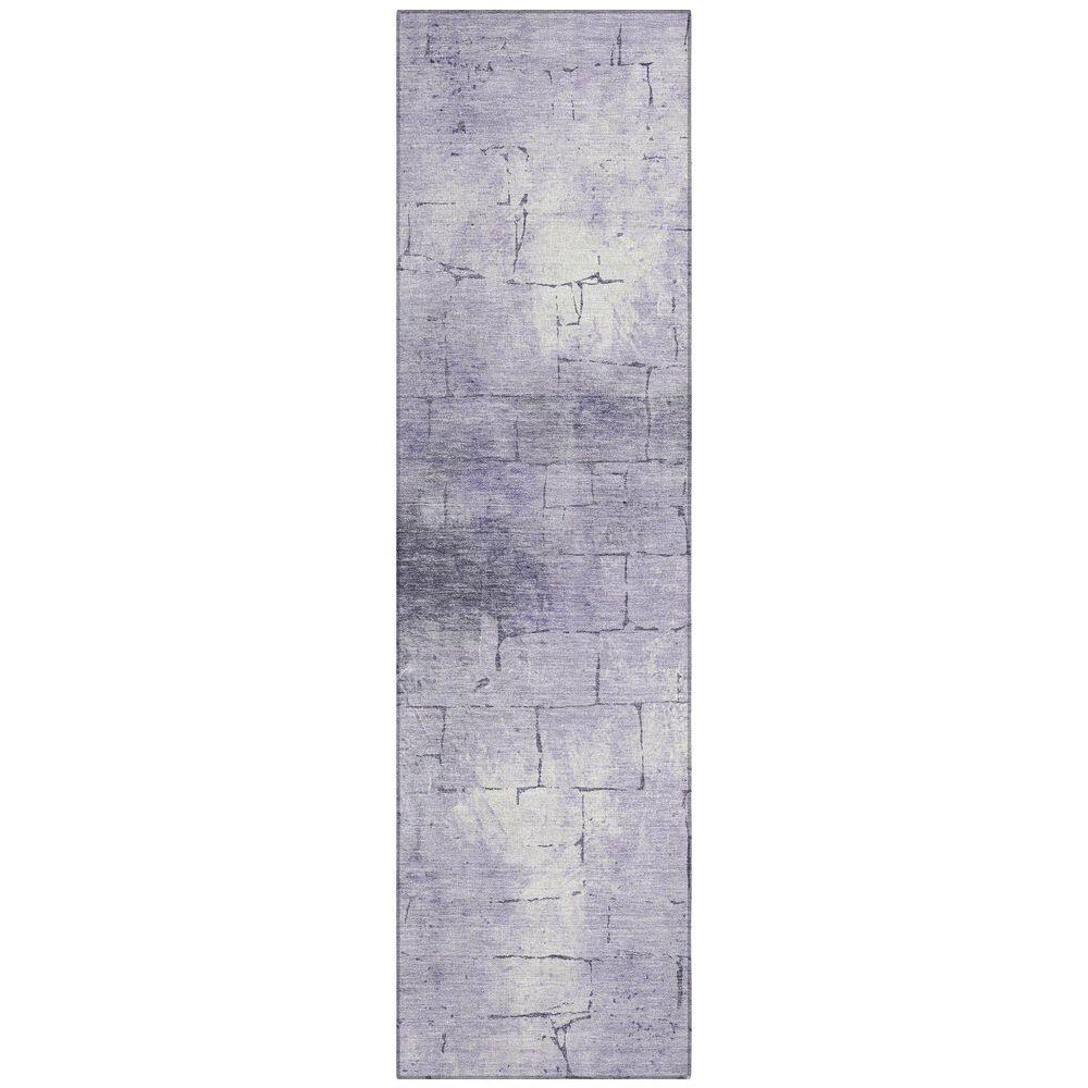 Chantille Machine Washable Indoor/Outdoor Abstract ACN2215 Lavender 2 ft. 3 in. x 7 ft. 6 in. Runner Rug price history on PriceWatchPro