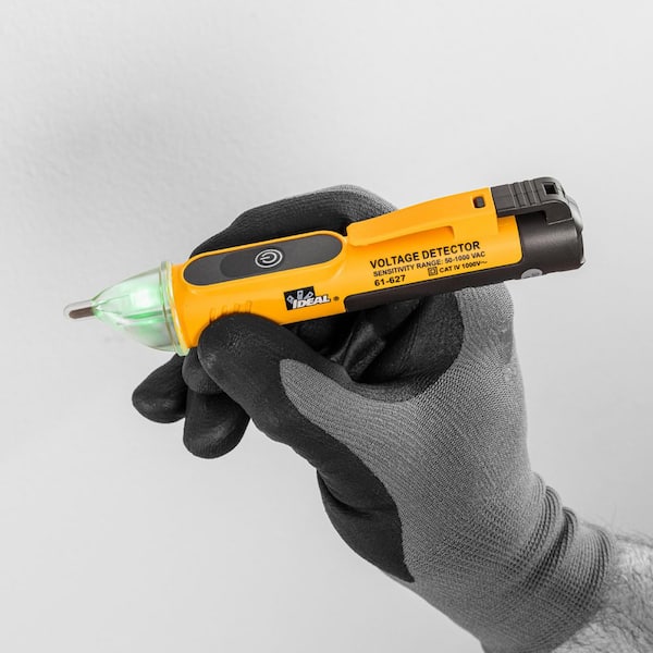 IDEAL Non-Contact Digital Voltage Sensor 50-Volt to 1000-Volt