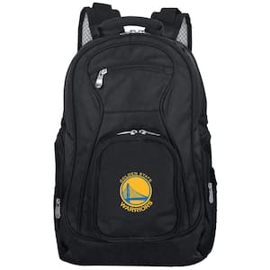 NBA Golden State Warriors Black Backpack Laptop