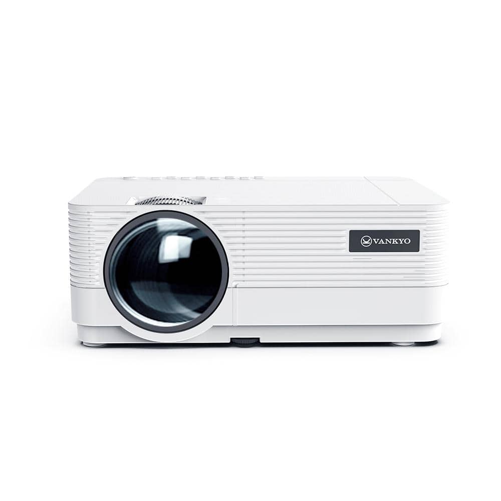 vankyo Leisure 470,1280 x 720p, LCD Mini Wifi Projector with 120 Lumens with Full HD Supported -  L470