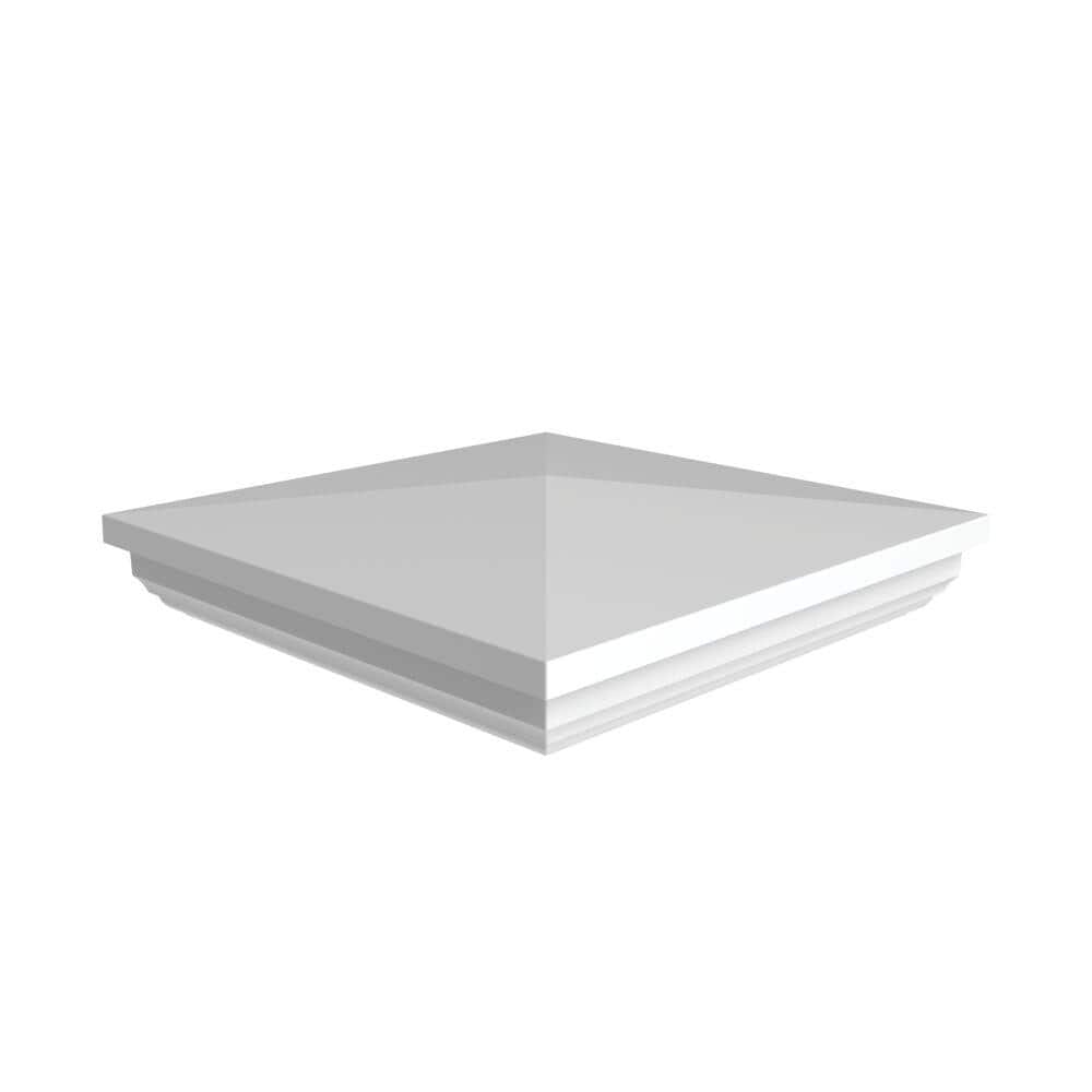 6 in. x 6 in. Vinyl New England Post Cap price history on PriceWatchPro